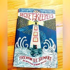 The Secret Keepers by Trenton Lee Steward YA Hardcover Book